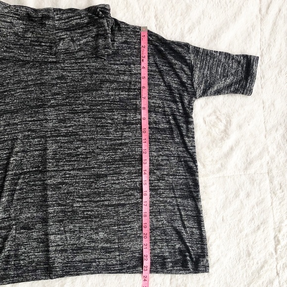 Ann Taylor Factory | Petite Marled Knit Top - Picture 6 of 8